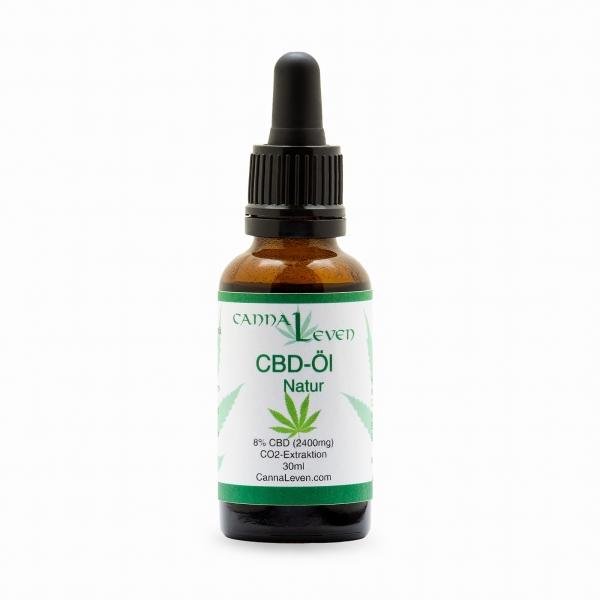 CannaLeven 8% CBD Öl Original | 30ml